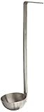 Winco LDS-1 Stainless Steel Ladle With Short Handle, 1-Ounce