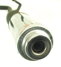 Universal Parts 140-11 Muffler Exhaust Pipe for 47/49cc CAG Daytona Pocket Bikes - Thumbnail 2