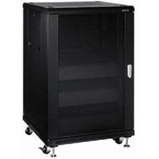 Omnimount RE18 Enclosed 18 Space Rack with Integrated Cooling
