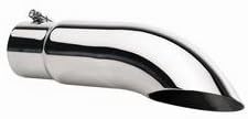 GIBSON EXHST 400413 Exhaust Tail Pipe Tip, 4 In. Inlet