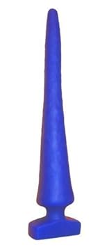 Analplug lang blau supersoft