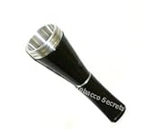 Black Medico Cigar Holder - Small Sized