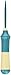 Dritz Fons & Porter 7718 Machine Quilters' Friend, The Ultimate Stiletto,Multicolor