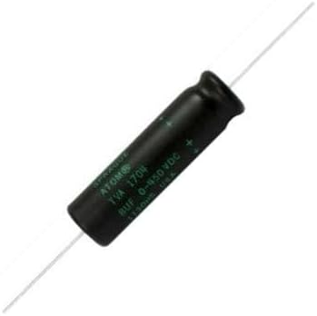 Sprague Atom Electrolytic Capacitor, 25uf @ 50VDC