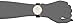 Daniel Wellington Women's 0951DW Classy Sheffield Stainless Steel Watch With Black Leather Band