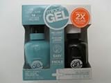 Sally Hansen Miracle Gel Duo - 660 Carry On Blue & 101 Top Coat