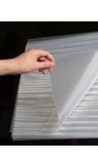 5 SHEETS LARGE 14`` X 20`` 60 LPI 3D Flip Lenticular Plastic Lens Blanks supply:kansascitysurplus
