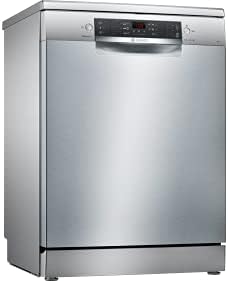 Bosch Free standing dishwasher 60 cm stainless steel sms46ji01t