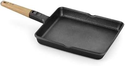 Market | Grill Liso 28 cm, Aluminio Fundido con Antiadherente