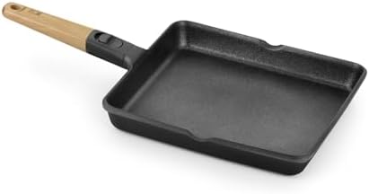 Market | Grill Liso 28 cm, Aluminio Fundido con Antiadherente