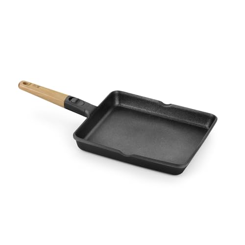Market | Smooth Grill 28 cm, Aluminiumguss, Antihaftbeschichtung