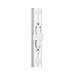 Rubbermaid Configurations 25-Inch Upright Extension with Connector, White (FG3H9303WHT)