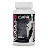 Vitala-G Goddess Intensive: Natural Libido Booster For Women With Horny Goat Weed (60 count) - Increase Energy and Libido - All Natural, Safe Ingredients - Made in U.S.A