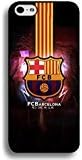 Iphone 6 6s 4.7 Inch Football Logo Phone Case Cover Fc Barcelona Pattern Ultra Thin Anti-Scratch Plastic Skin Bumper Custom Design For Kids