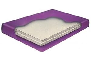 GENERIC King Size Gentle Motion hardside (Wood Frame) waterbed with Liner and Fill & Drain kit