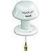 Shakespeare SRA40 3 &frac12; inch dia Low-profile Sirius Satellite Radio Antenna with SM31 Pedestal Mount Kit and 25 foot Cable primary
