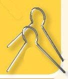 Graine Créative Metal Clips - 25 Pieces, Silver, Decorative Hanging Clips, Kid, Includes Stand
