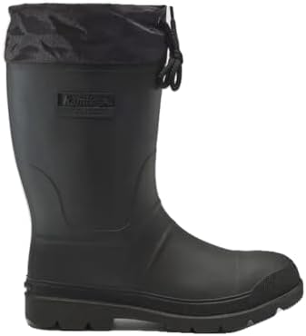 Amazon.com | Kamik Men's Workday 3 BX Winter Boots, Black/Crepe, 7