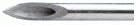 BD Medical Systems 405181 Spinal Needle, Single Use, 22 Gauge x 3 1/2" Size, Black (Pack of 100)