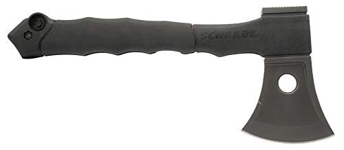 image for Schrade Mini Axe/Saw Combo 12in Survival Axe with 6.9in Saw and Rubber