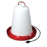 Allied Precision Ind 33 3.3-Gallon Heated Chicken Waterer