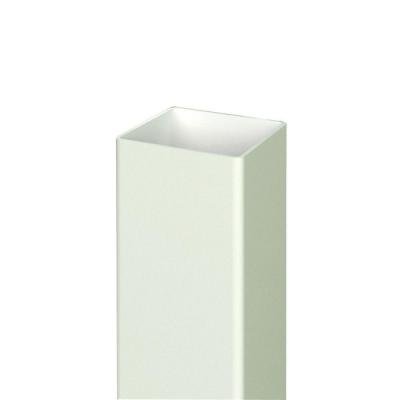 4 in. x 4 in. x 6 ft. White Vinyl Fencing Posts - Thumbnail 3