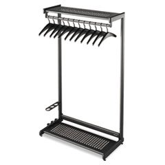 Photo 1 of Quartet RACK,COAT,48" SNGLSIDE,BK