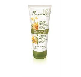 Yves Rocher Arnica Bio Beaute de Mains Hand Beauty Care Long-lasting moisturizing hand cream, 75 ml & Organic Arnica Moisturizing Hand cream , 75 ml