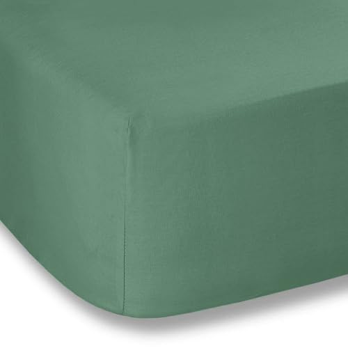Plain Dyed Jade - Sábana Bajera (200 x 200 cm)