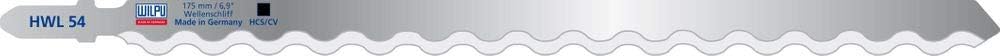 ASEIN - Saw Jigsaw 5 Sheets T313AW 155 mm (Blister Pack), HWL 54, 5 Stück