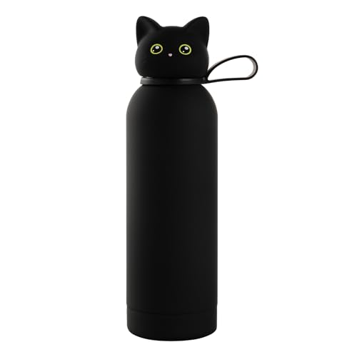 Trinchic Cat Insulated Water Bottle