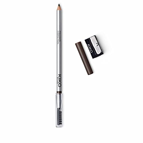 KIKO Milano Precision Eyebrow Pencil 02 | Eyebrow pencil with micro-precision hard formula and separator comb