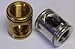 TWO - Replacement 2-Way, Cylinder Style, Pipe Elbows (BRASS)