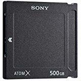 Sony 500GB AtomX SSDmini for Atomos Recorders (SV-MGS50/BT), Black