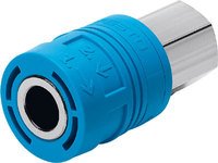 Festo 531652 Model KDS6-1/2-I Quick Coupling Socket