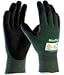 MaxiFlex 34-8743 Gloves Cut Resistant Nitrile Coated Work Green Nitrile Gloves