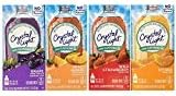 Crystal Light With Caffeine Variety Pack (40 Total Packets) Gluten Free - New 2016 Packaging - PACK OF 3