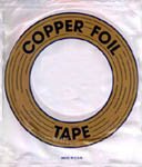 Edco 3/16 Inch Silver Back Copper Foil 36 Yards