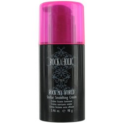 Rockaholic By Tigi Rock My World Stellar Smoothing Cream 3.4 Oz by ROCKAHOLIC