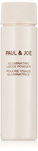 PAUL & JOE Illuminating Loose Powder Refill 01 Lavender Pearl, 10g,Purple