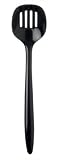 Rosti Spoon - Slotted - Melamine - Black