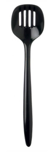 Rosti Spoon - Slotted - Melamine - Black