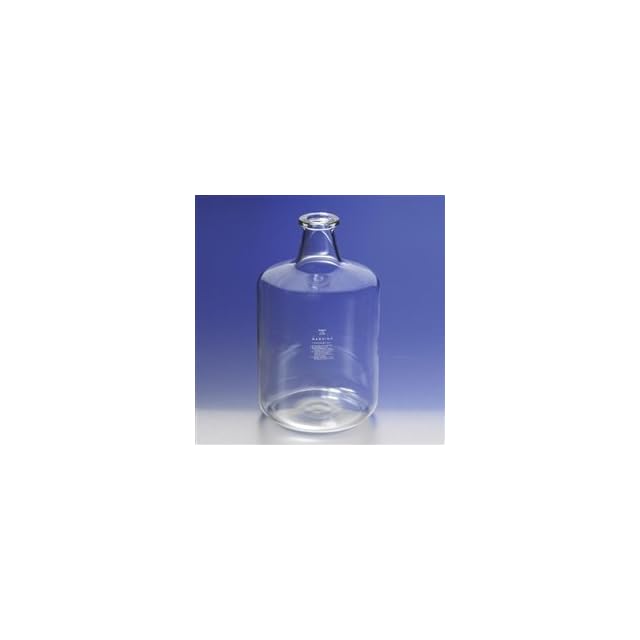 Large Pyrex Solution Bottle, 19000mL (5 gallon) Glass Lab Carboy Science Lab Carboys on PopScreen