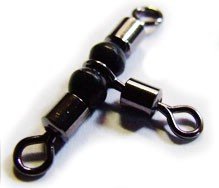 Thundermist lure company t-turn 3-way swivel 55 lb rati…