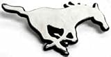 Southern Methodist University Mustangs SMU Chrome Metal 