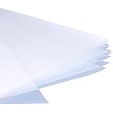 A-SUB Waterproof Inkjet Transparency Film, 8.5x11 Inch 100 Sheets | for Silk Screen Printing, Crafting