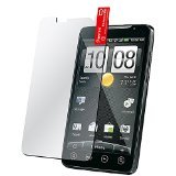Generic Combo Screen Protector for HTC EVO 4G Sprint - Non-Retail Packaging - Clear