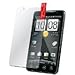 Generic Combo Screen Protector for HTC EVO 4G Sprint - Non-Retail Packaging - Clear