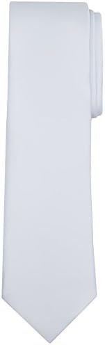 Men's Extra Long Solid Color Tie