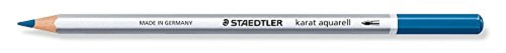 Staedtler Karat Aquarell 125-63 Professional Watercolour Pencils - Delft Blue (Pack of 6)